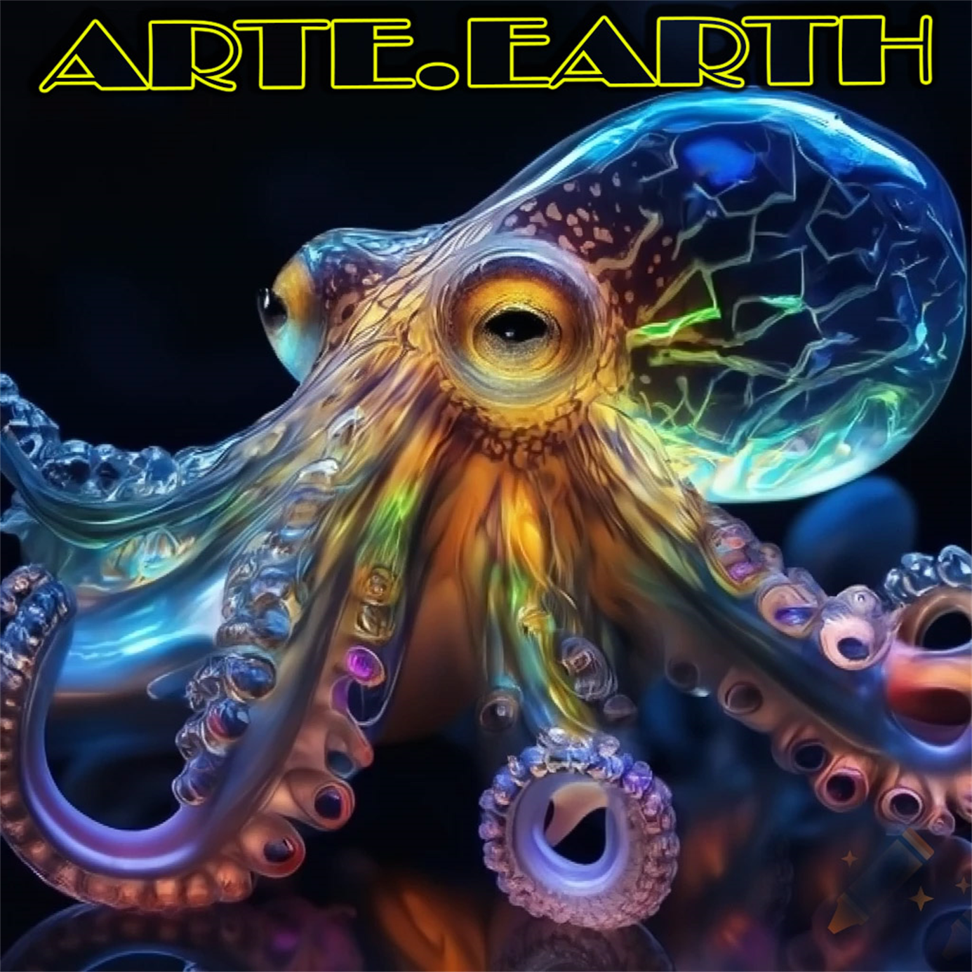 Endagered Species
Arte.Earth Art Exhibition
The Smartest Octopus on Earth